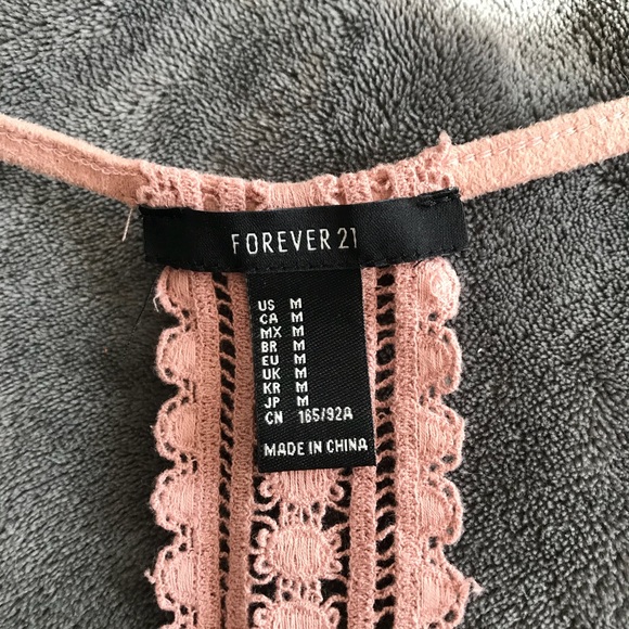 Forever 21 suede tank - Picture 5 of 5